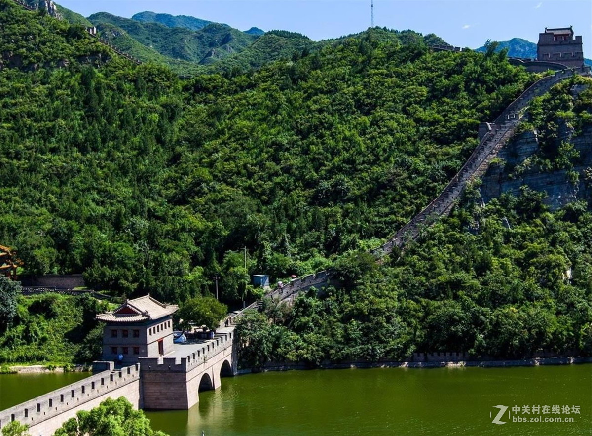 北京昌平县居庸关长城