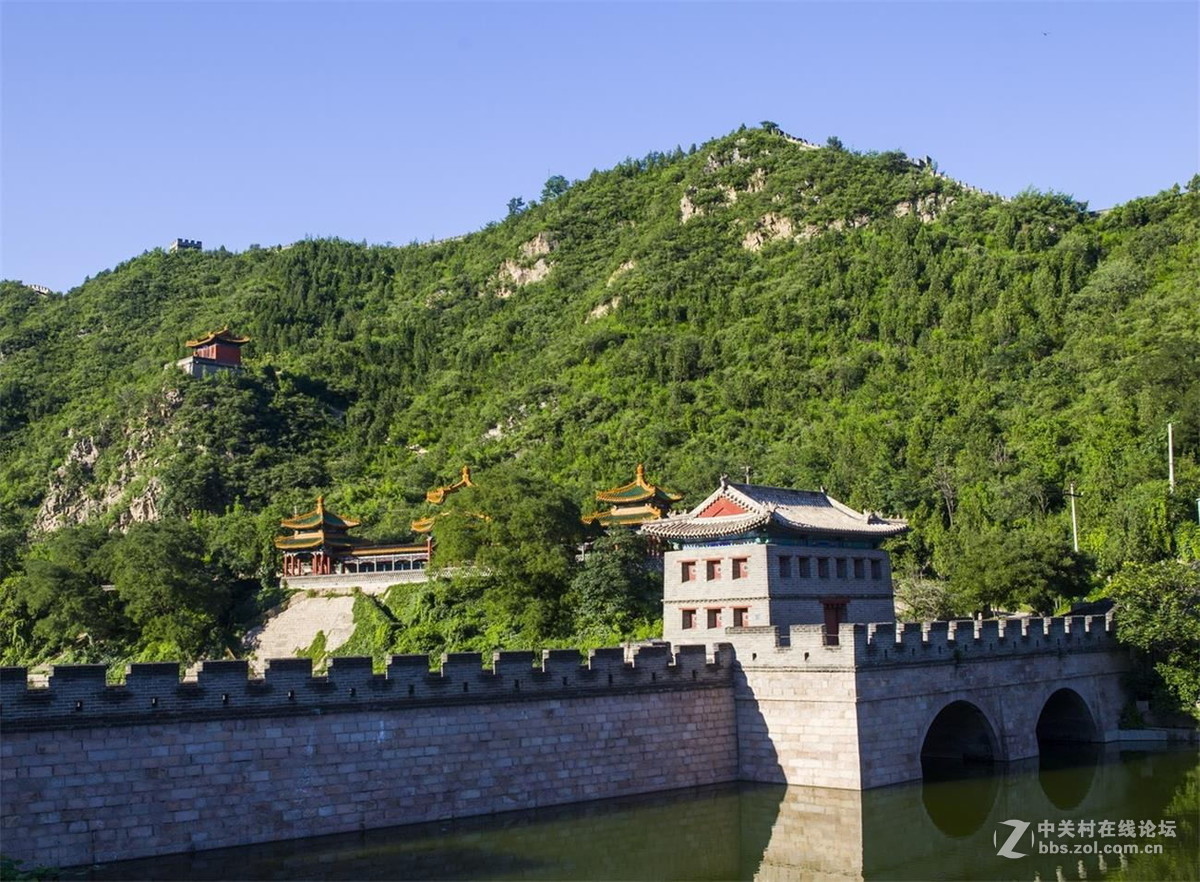 北京昌平县居庸关长城