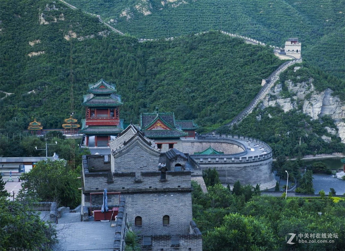 北京昌平县居庸关长城