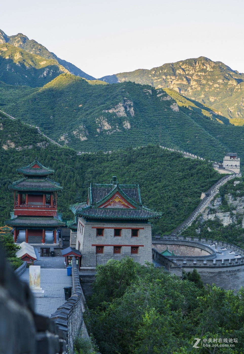 北京昌平县居庸关长城