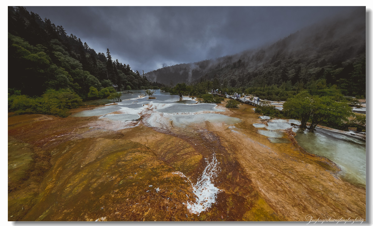 【老张光影】金舞雨雾 龙卧苍林