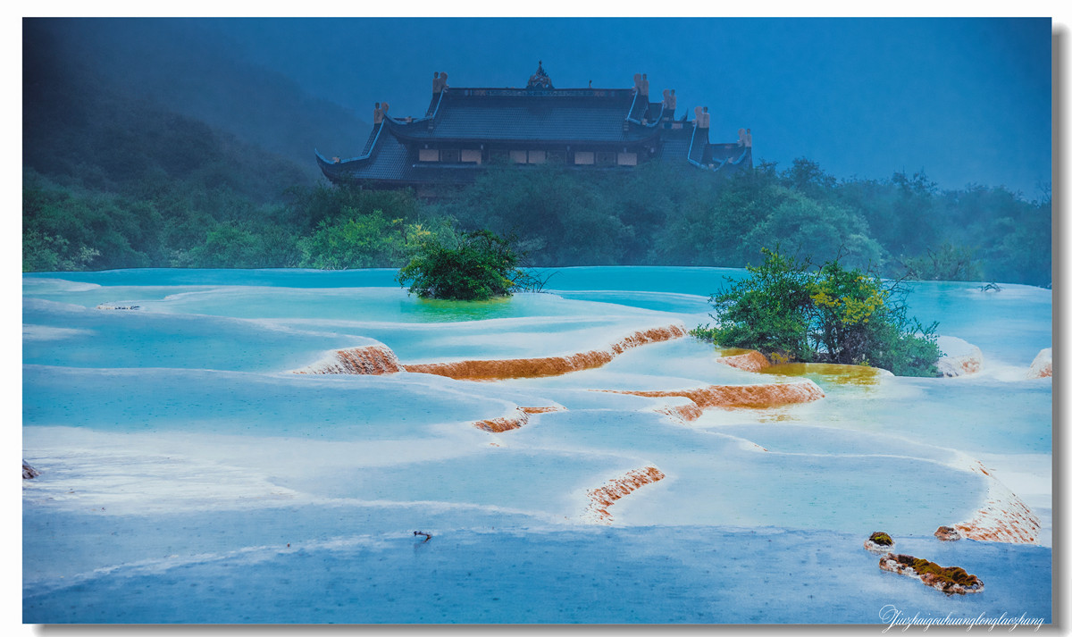 【老张光影】金舞雨雾 龙卧苍林