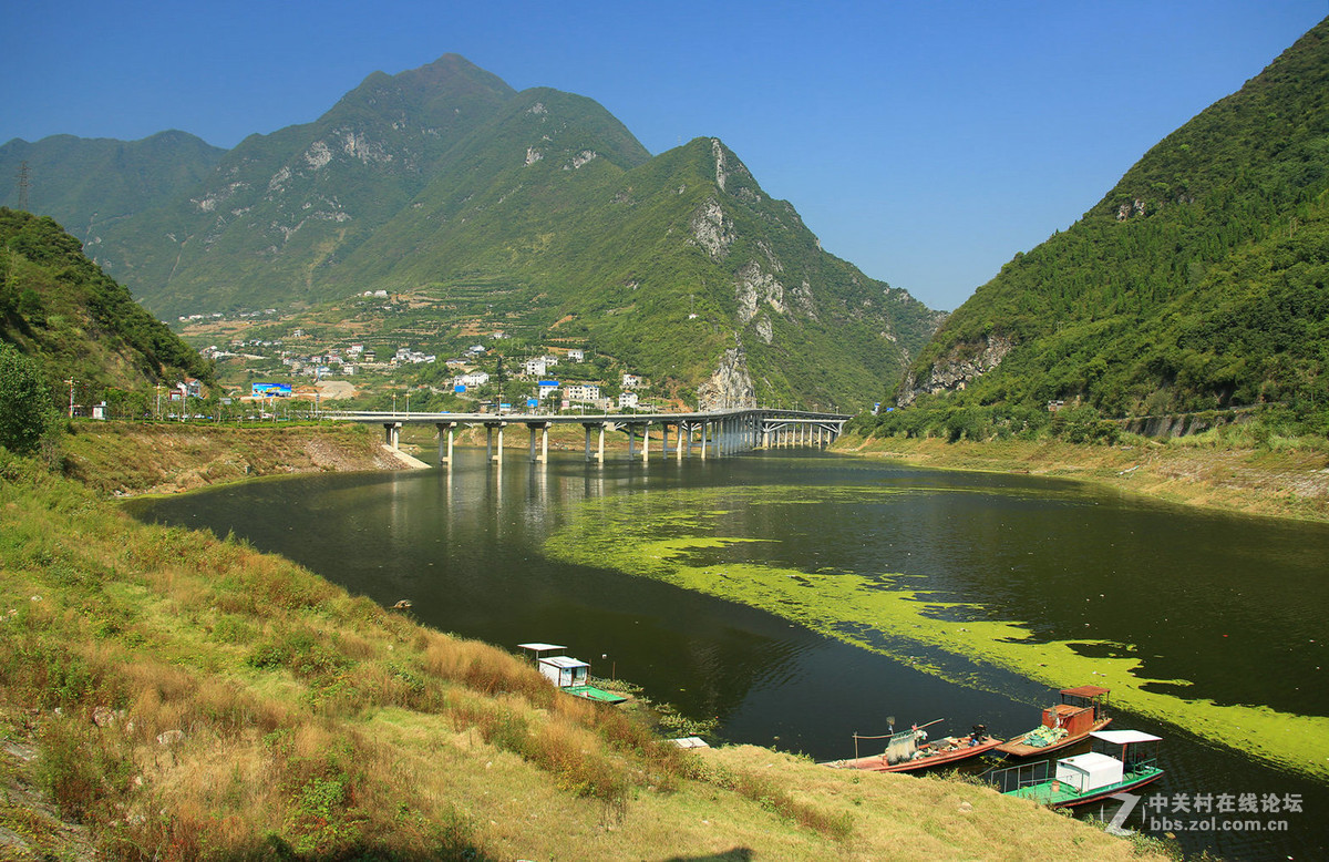 昭君故里香溪