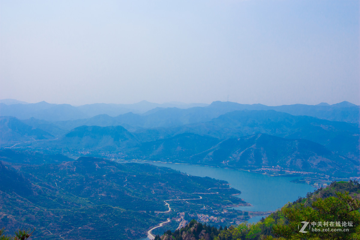 临朐嵩山淹子岭