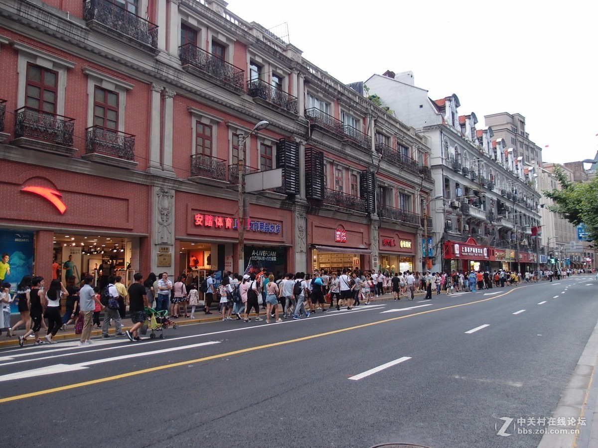 沪上旅游之：向外滩进发