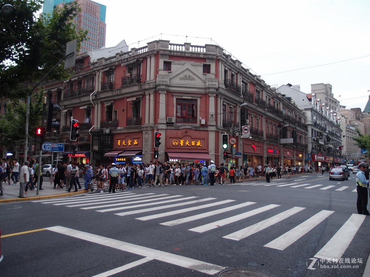 沪上旅游之：向外滩进发