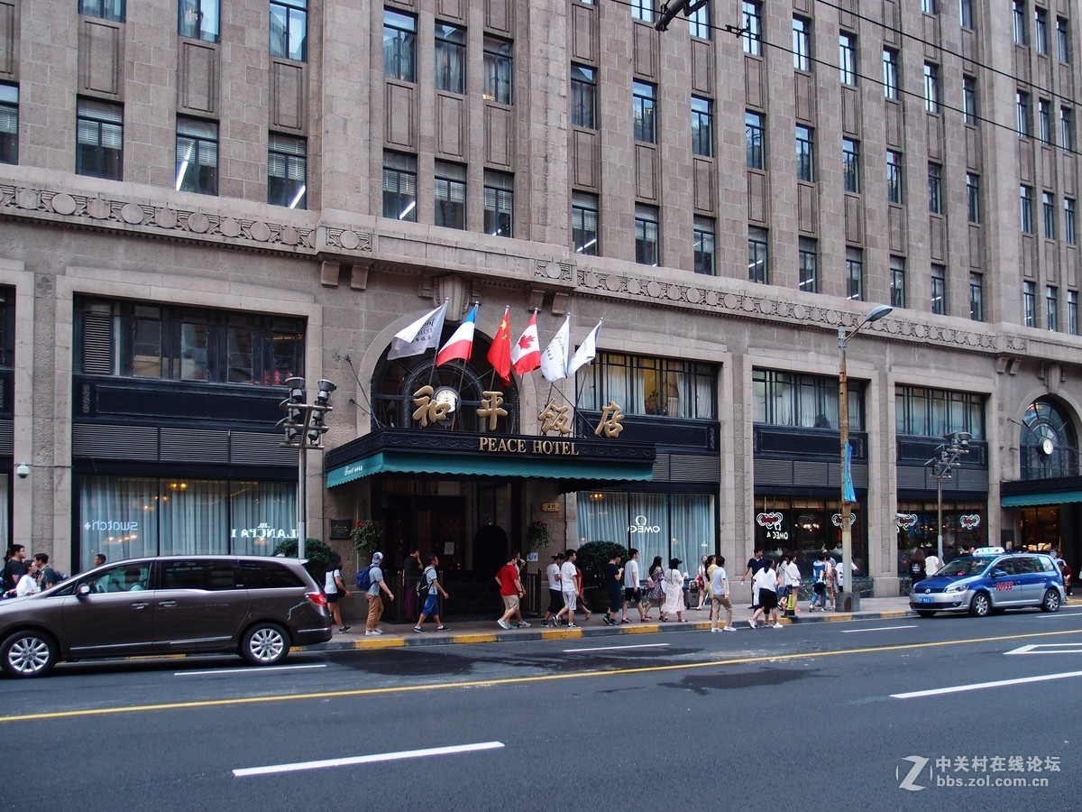 沪上旅游之：向外滩进发