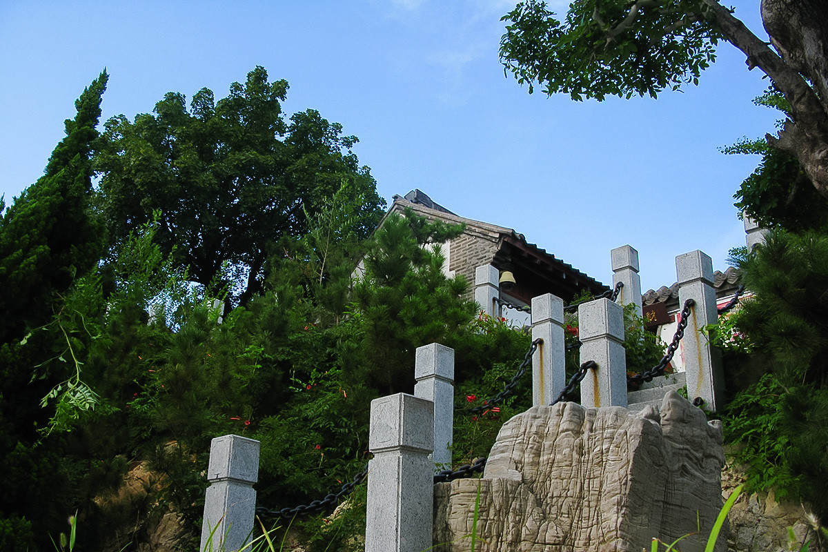 烟台毓璜顶公园