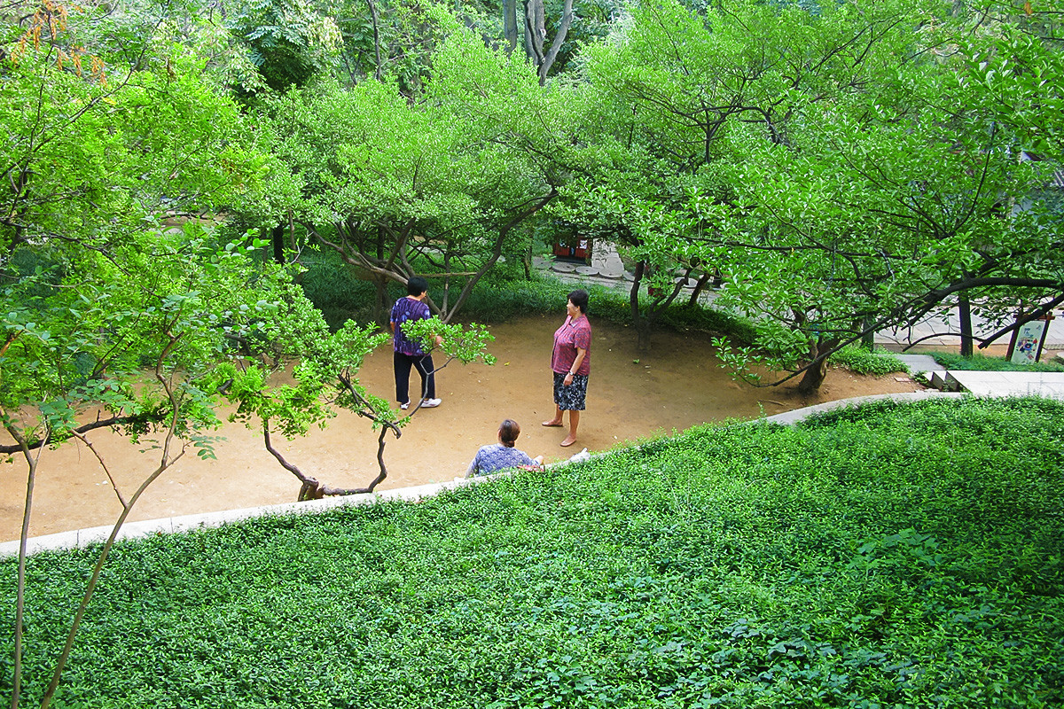 烟台毓璜顶公园