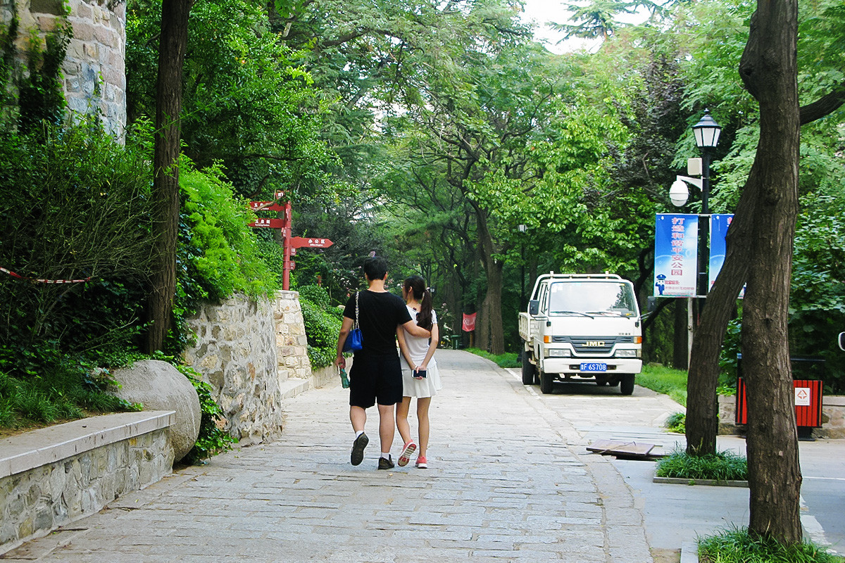 烟台毓璜顶公园