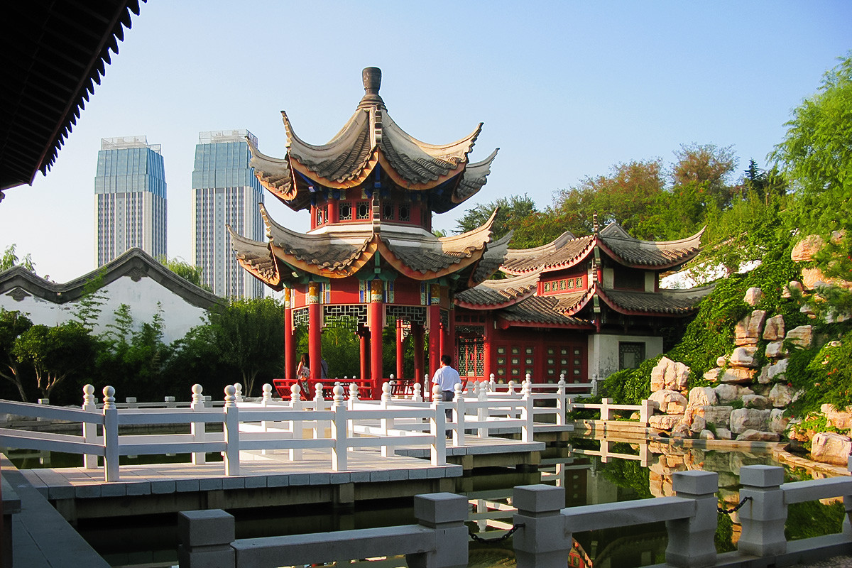 烟台毓璜顶公园