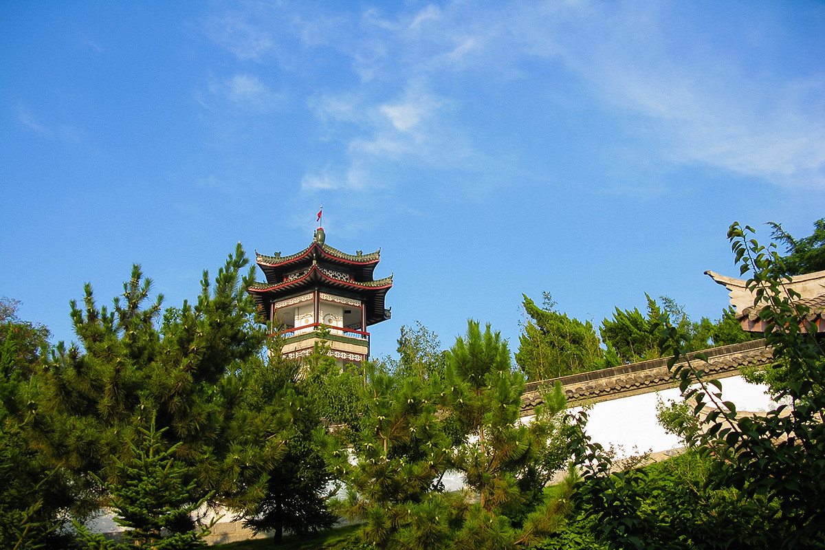 烟台毓璜顶公园