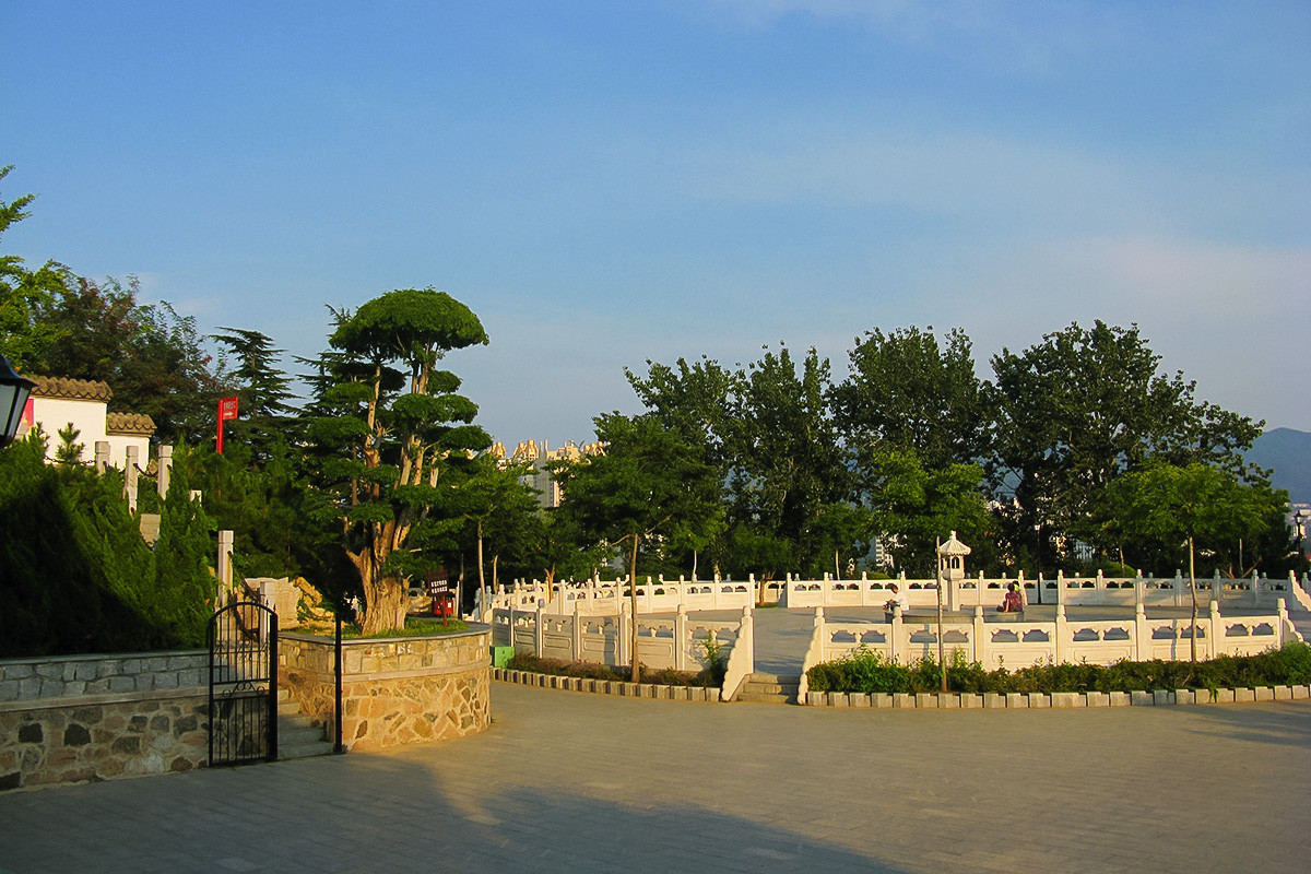 烟台毓璜顶公园