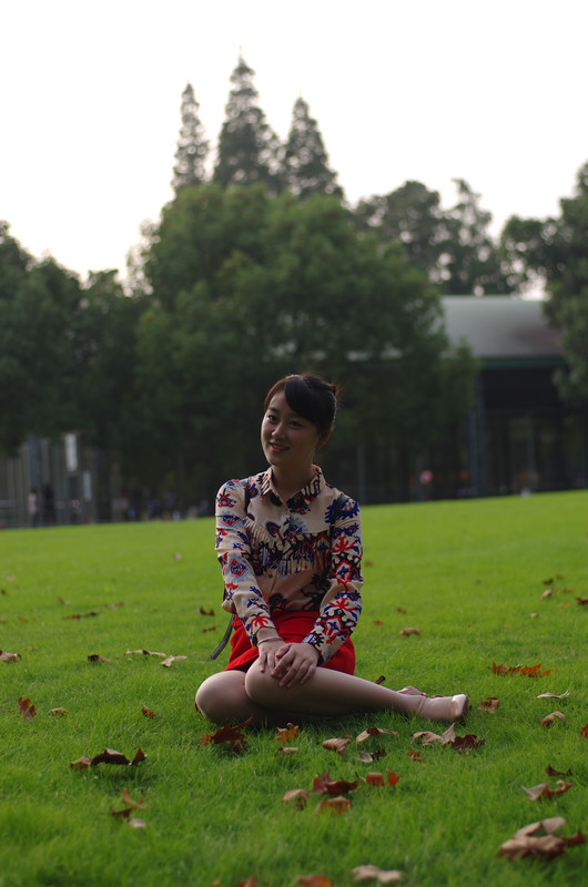 #2015MissChinajoy摄影大赛#人像摄影森林公园 作业三