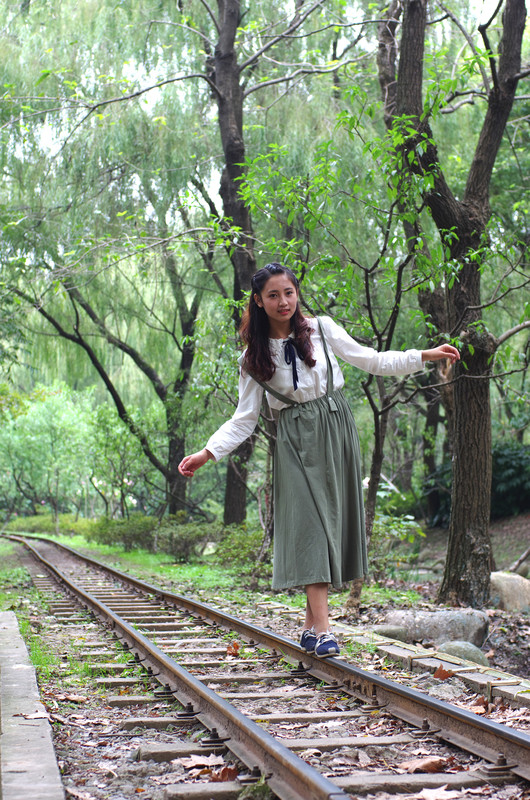 #2015MissChinajoy摄影大赛#人像摄影森林公园 作业三