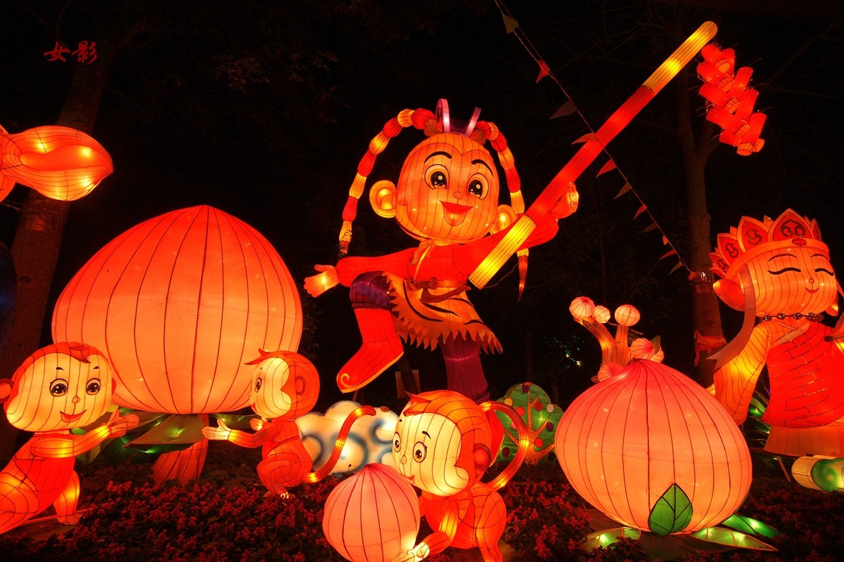 一组[绽放花灯]------元宵节快乐