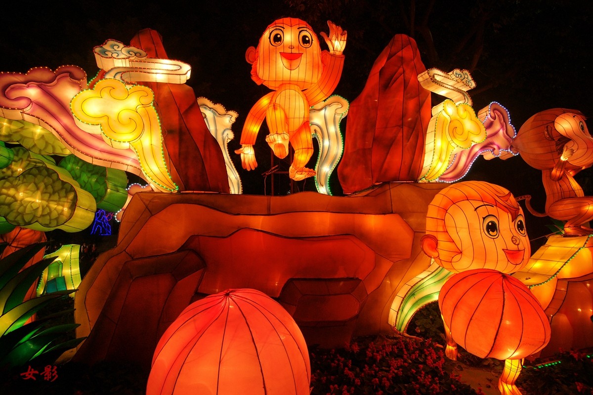 一组[绽放花灯]------元宵节快乐