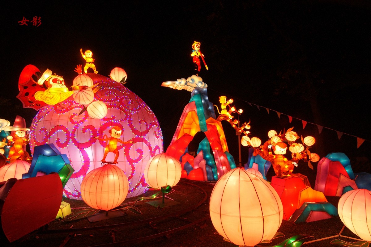 一组[绽放花灯]------元宵节快乐