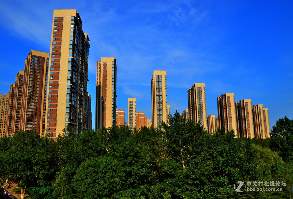 浑河沿岸景观