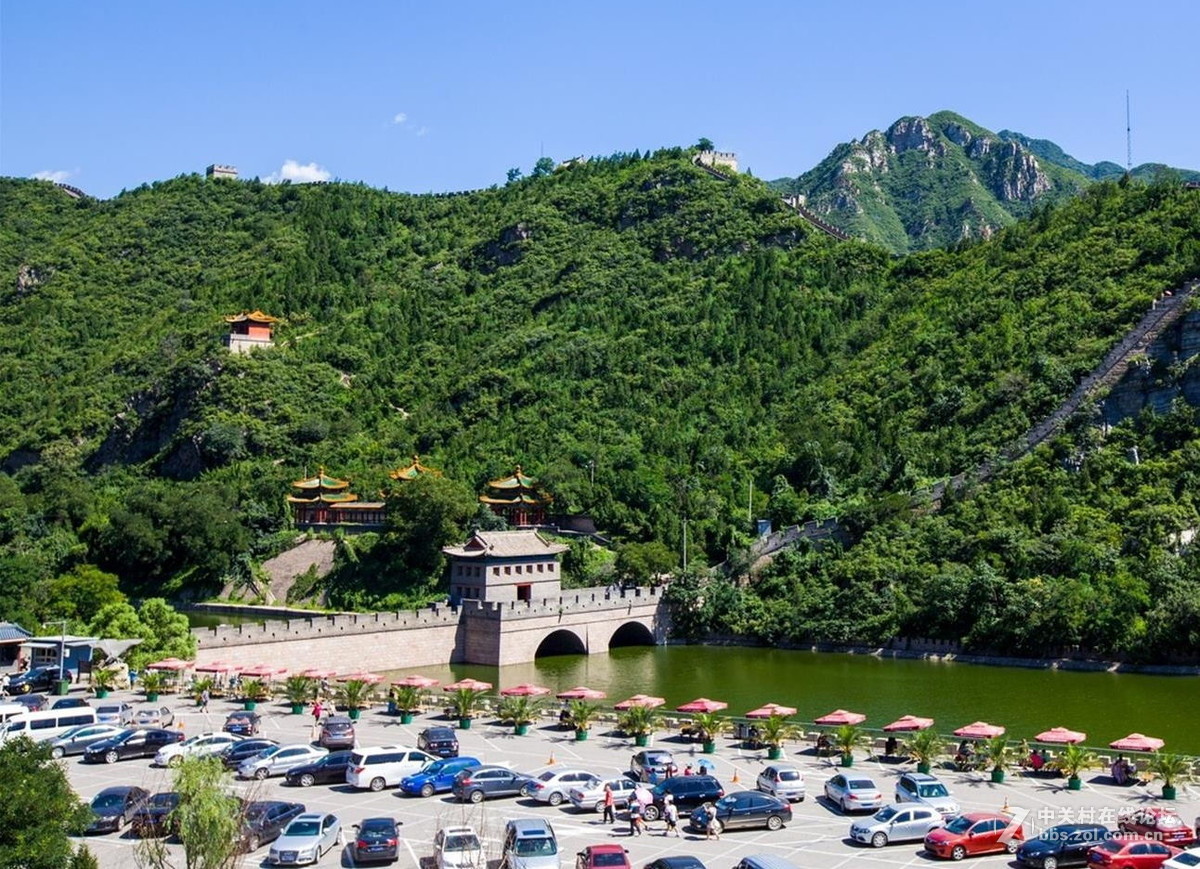 北京昌平县居庸关长城