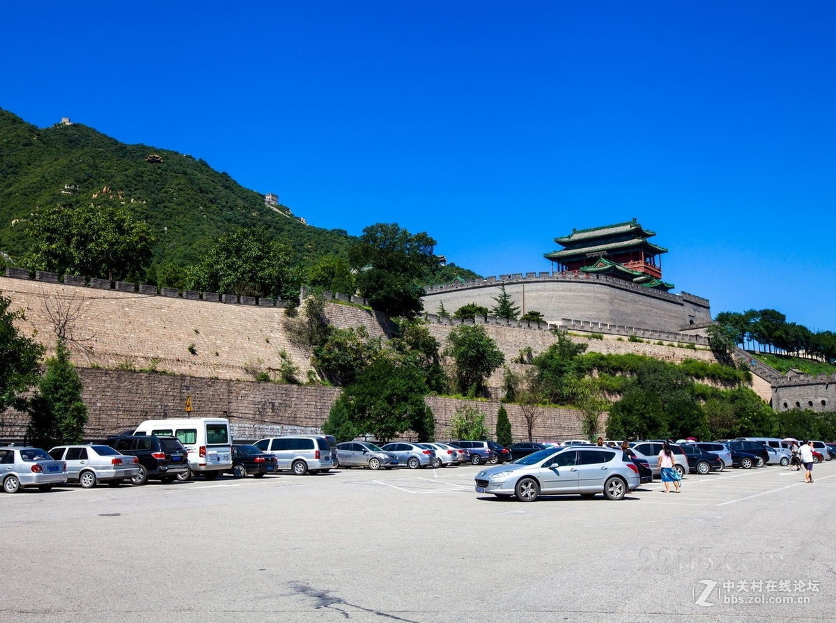 北京昌平县居庸关长城