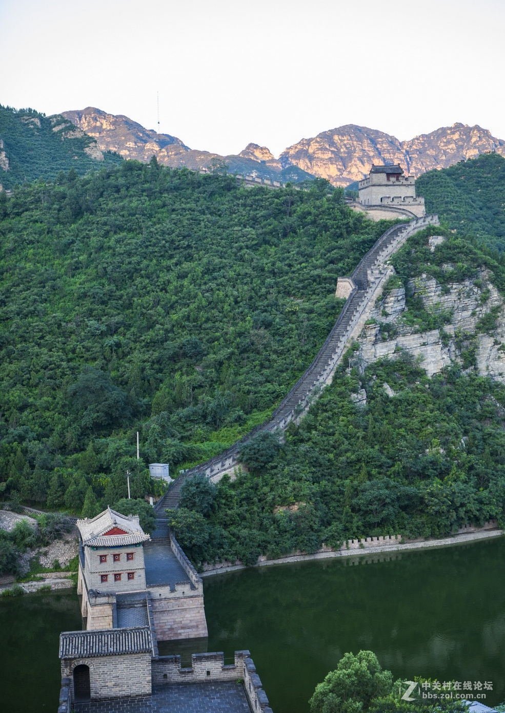 北京昌平县居庸关长城