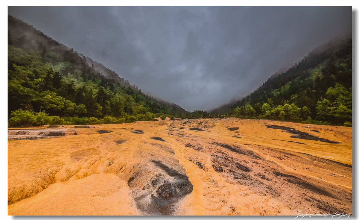 【老张光影】金舞雨雾 龙卧苍林