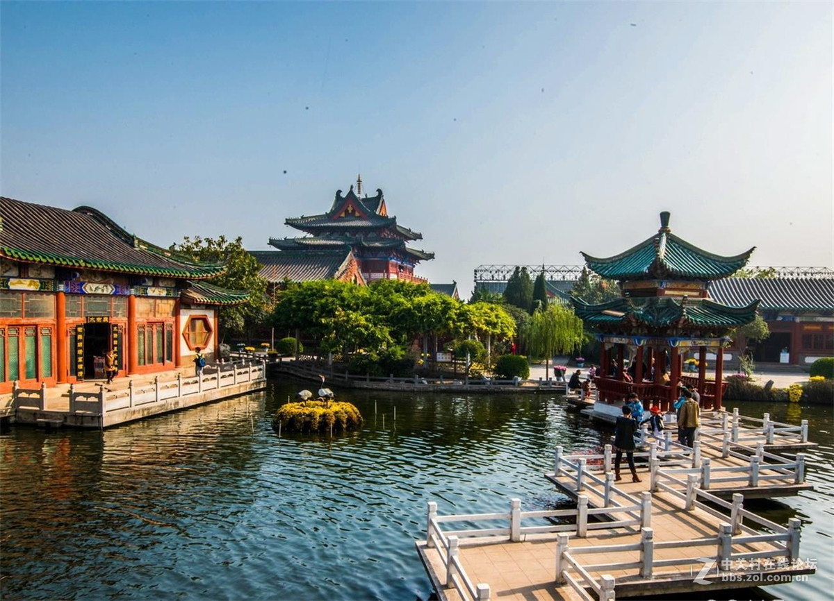 河南:开封杨家将的天波杨府-中关村在线摄影论坛