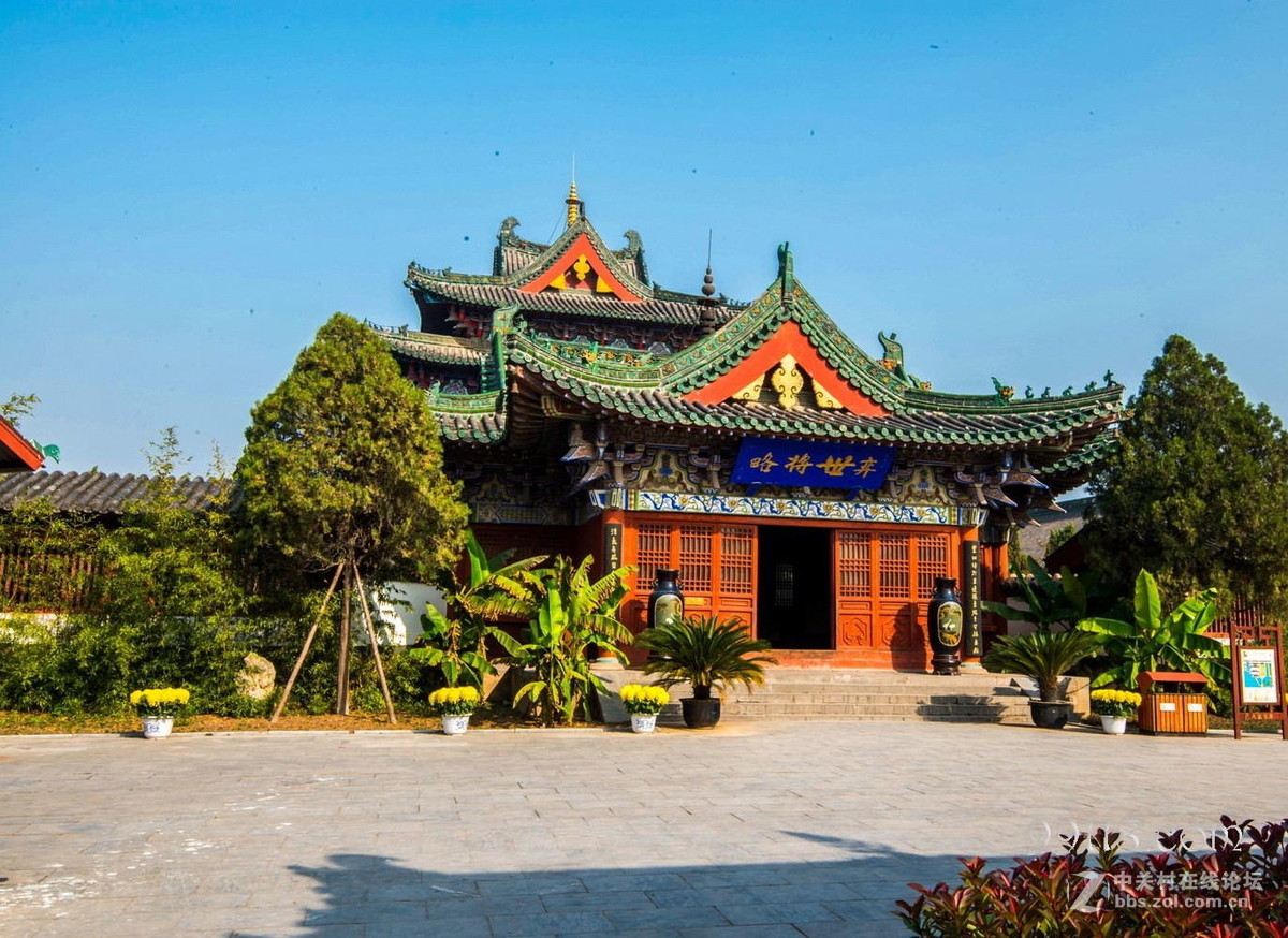 河南:开封杨家将的天波杨府-中关村在线摄影论坛