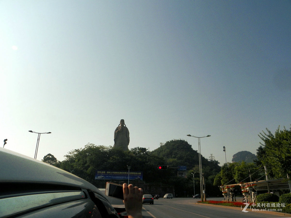 2016国庆（24）柳州市解放纪念碑