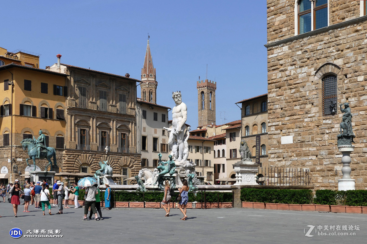 意大利佛罗伦萨市政广场