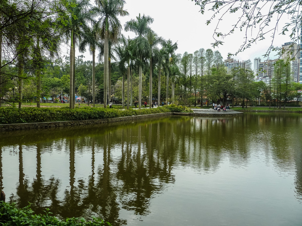 携小7游天河公园