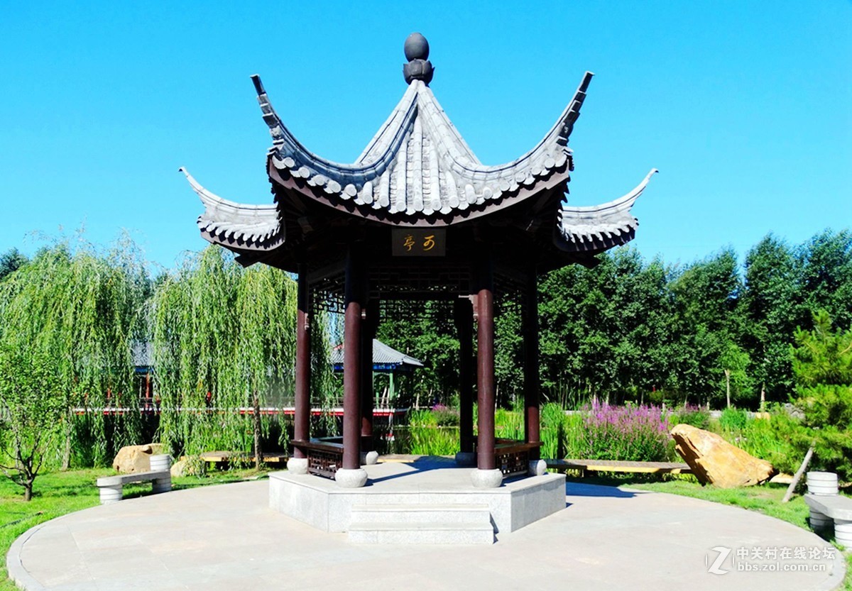 哈尔滨--中国亭院公园