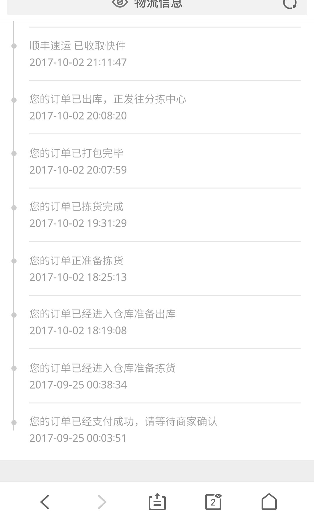 本来不抱希望了   大过节的   还能发货   惊喜还是惊吓
