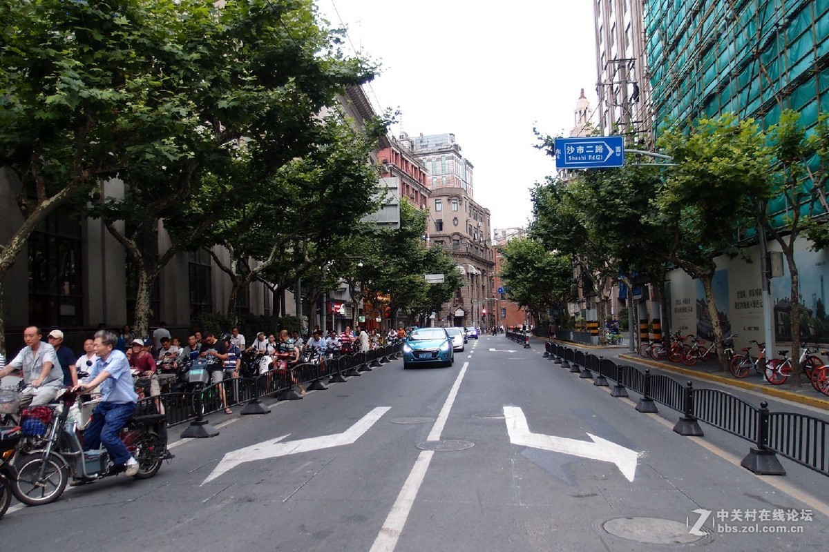 沪上旅游之：向外滩进发