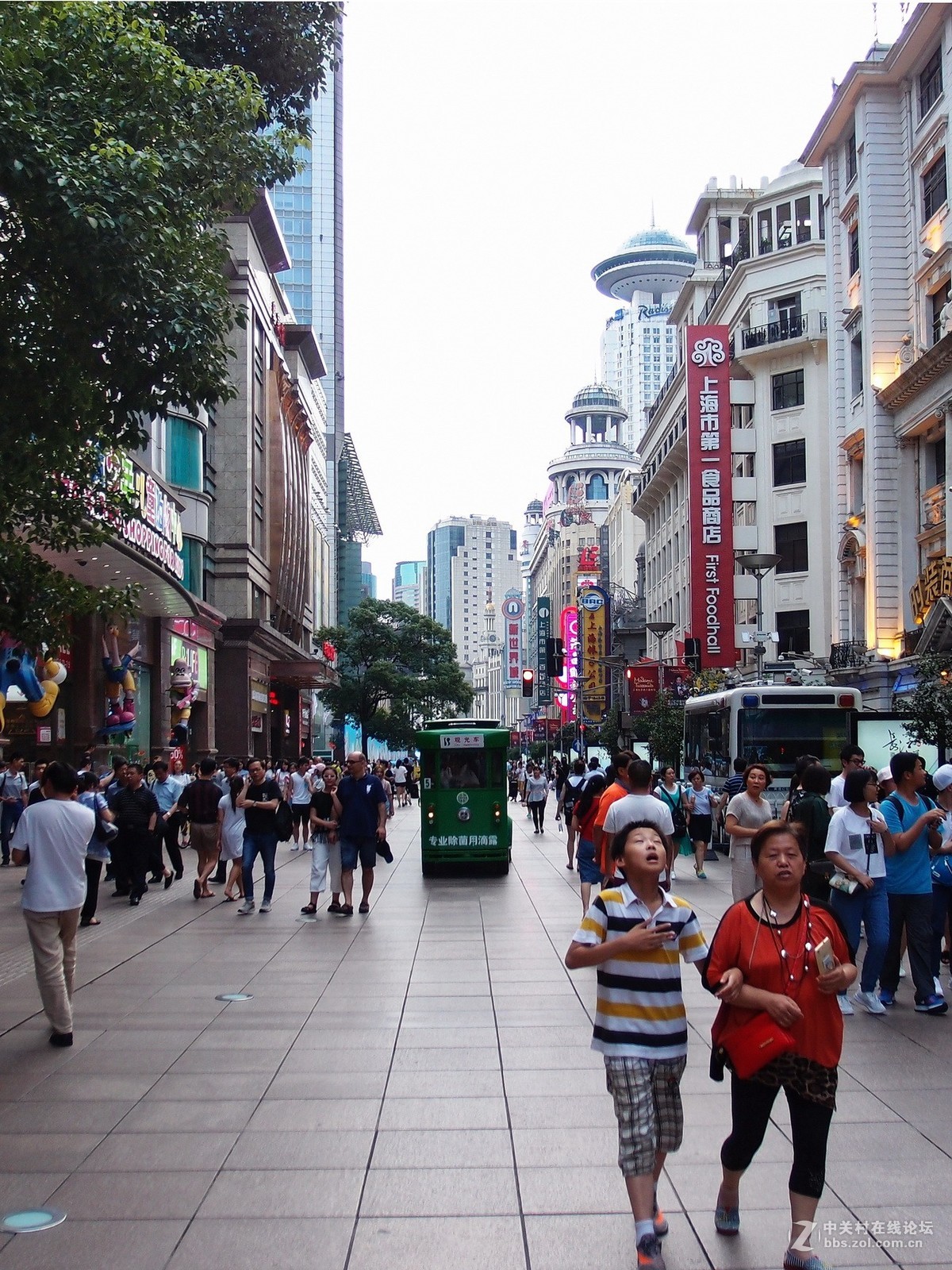 沪上旅游之：向外滩进发