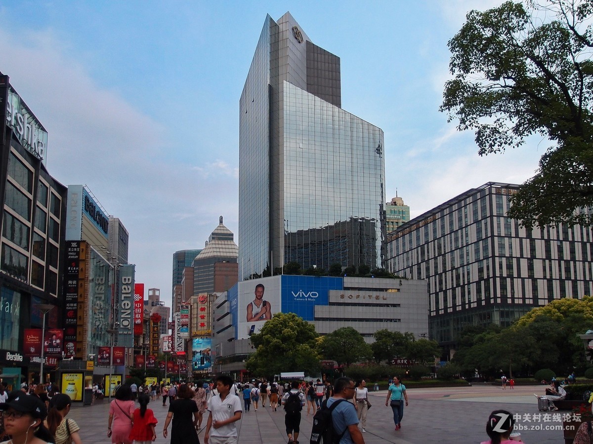 沪上旅游之：向外滩进发