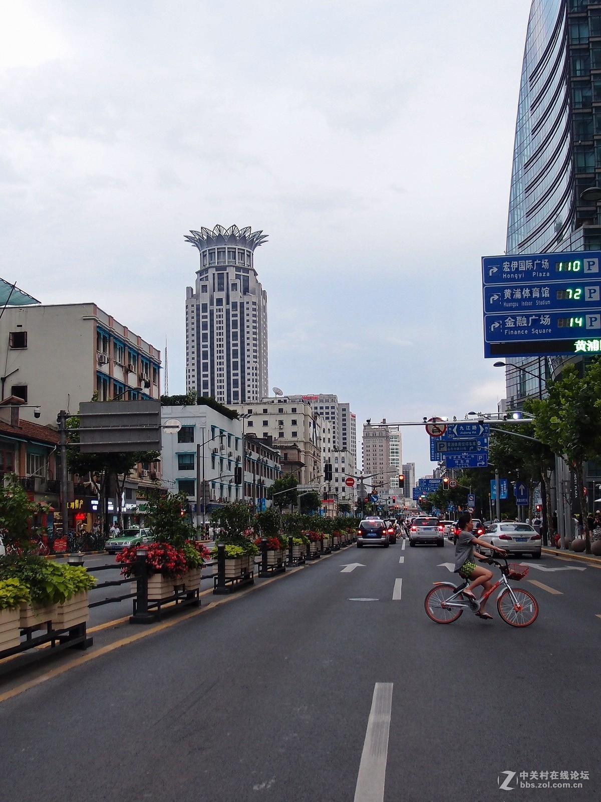 沪上旅游之：向外滩进发