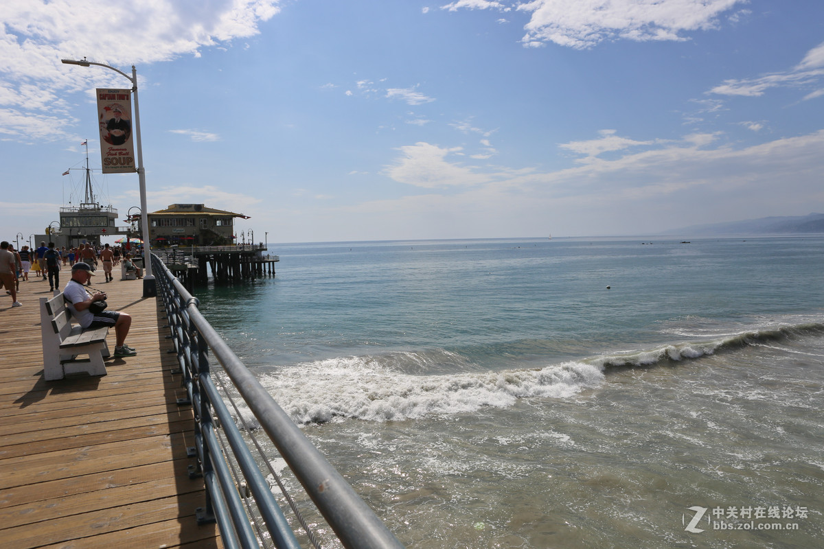 在美国的日子（Staples Center.Santa Monica重回故里LA）