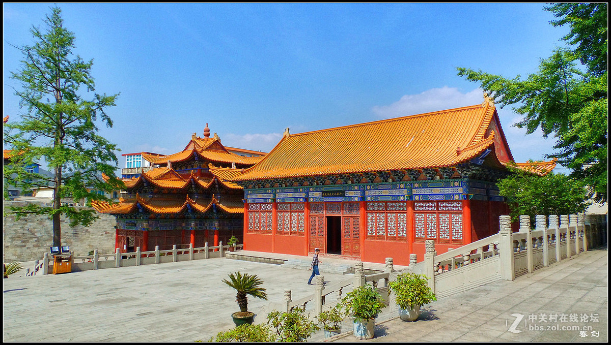 安龙永历行宫游拍