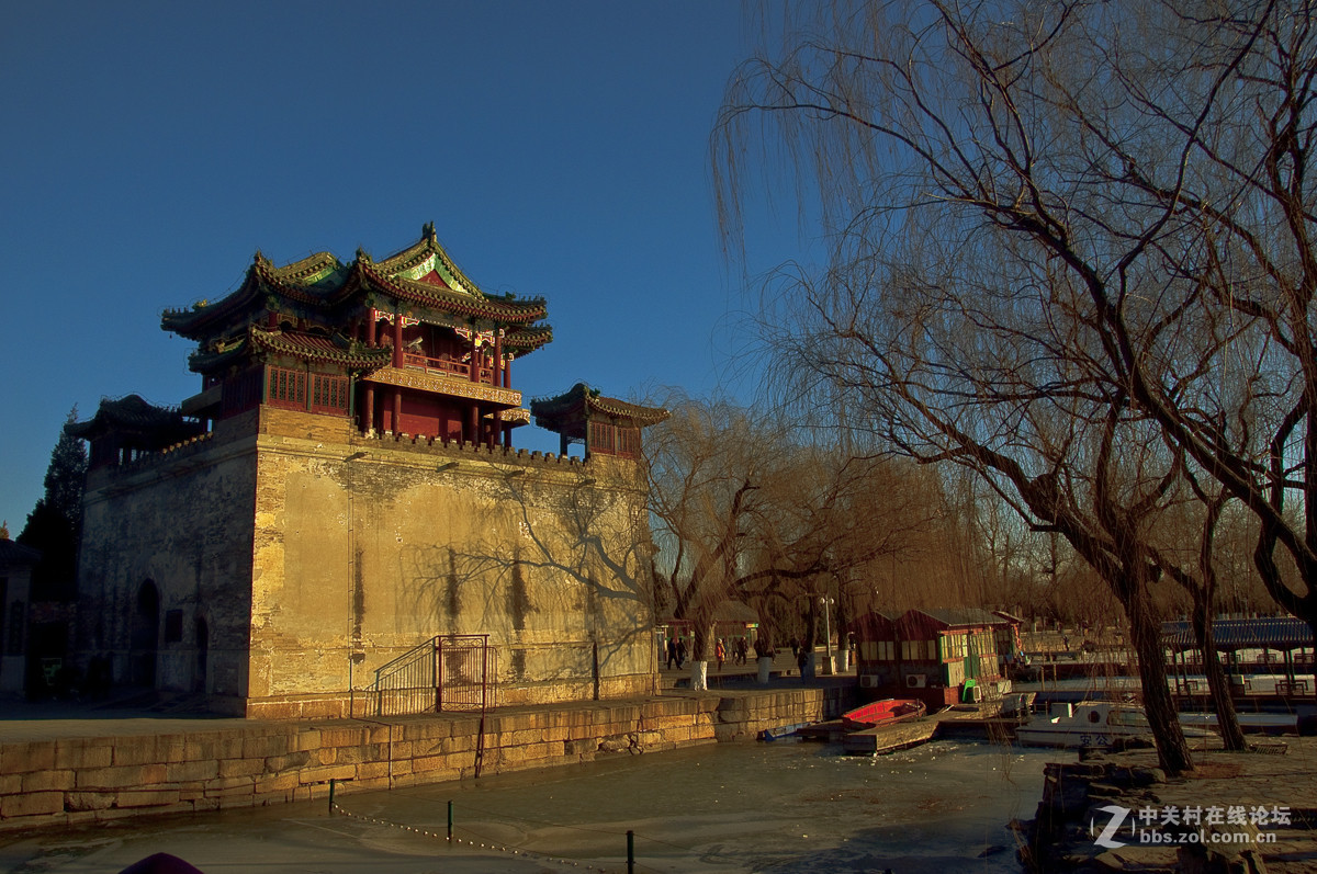 皇家园林------冬日呐喊