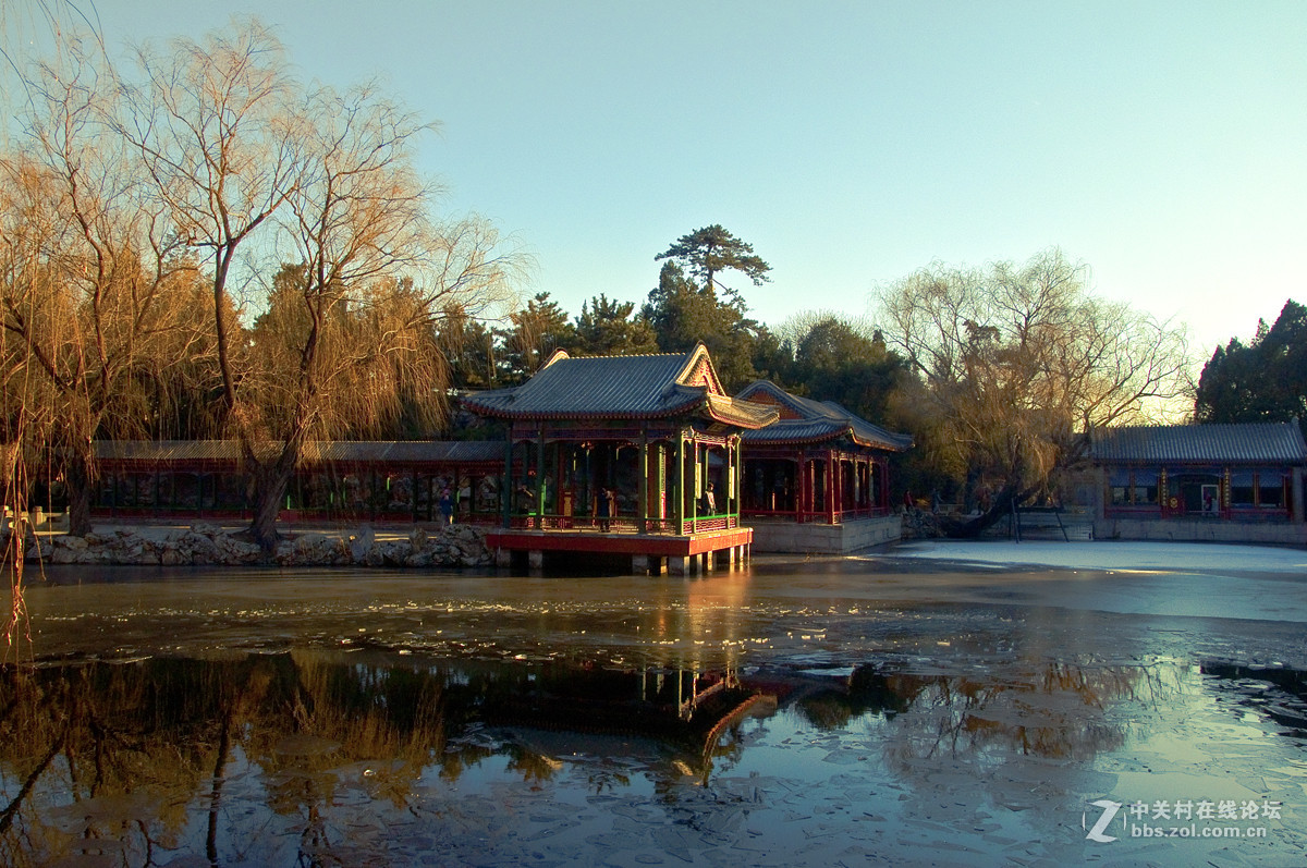 皇家园林------冬日呐喊