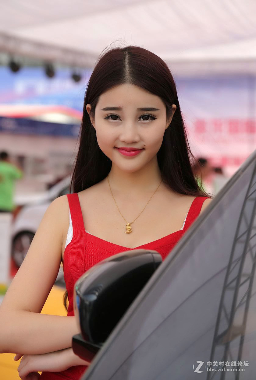 2016石家庄联合车展美女车模