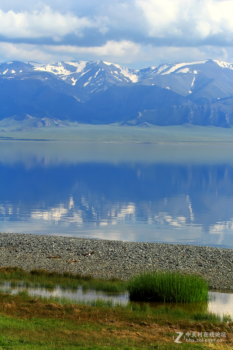 #佳能月赛-人与自然#—大美新疆——赛里木湖风光