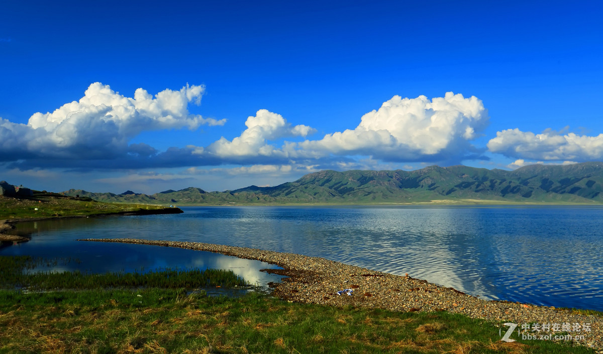 #佳能月赛-人与自然#—大美新疆——赛里木湖风光