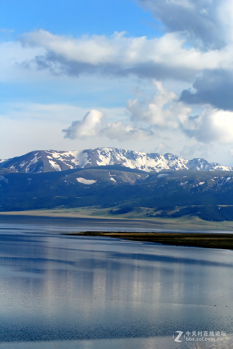 #佳能月赛-人与自然#—大美新疆——赛里木湖风光