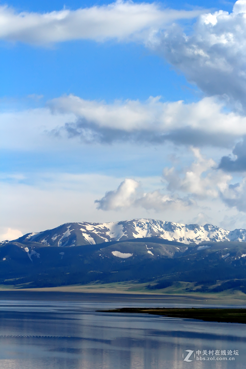 #佳能月赛-人与自然#—大美新疆——赛里木湖风光
