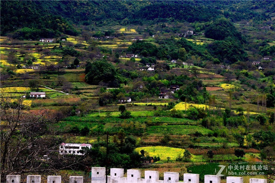 两当云屏风景生态景区