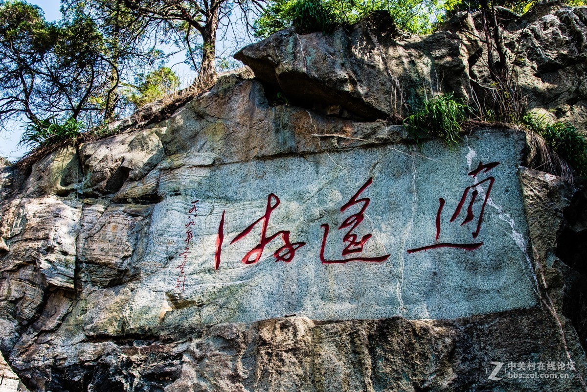 【镜头里】第259号：书法艺术的殿堂——泰山摩崖石刻（三）