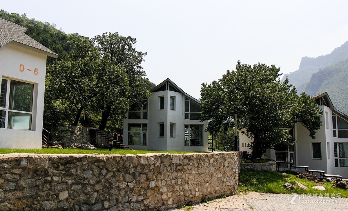 #佳能月赛-金秋十月# 北京皇后镇旅游度假社区风景五